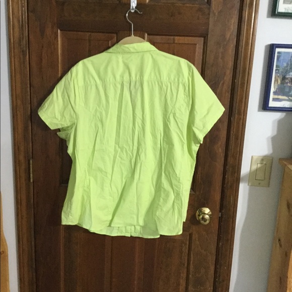 Pale lime green, princess seams - Picture 3 of 3